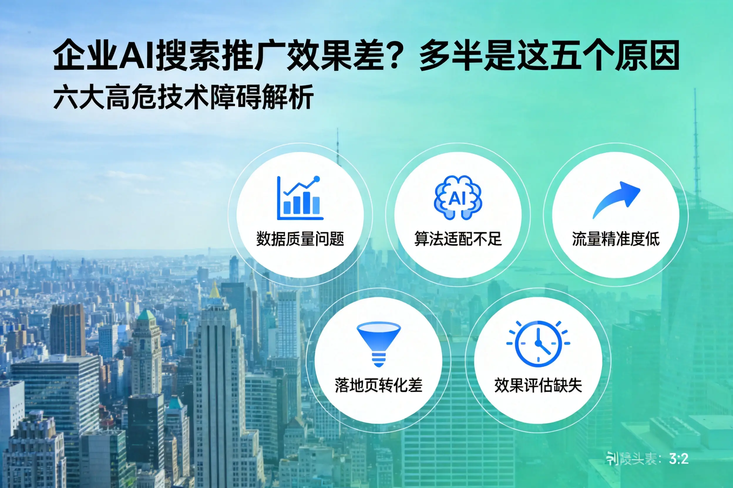 余江企业AI搜索推广效果差？多半是这五个原因